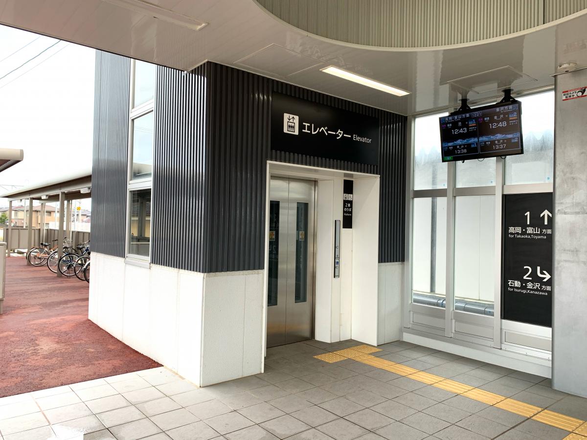 ユキサキナビ 高岡駅 高岡市 の路線図 あいの風とやま鉄道