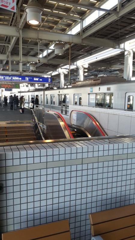 ユキサキナビ 東武伊勢崎線北越谷駅