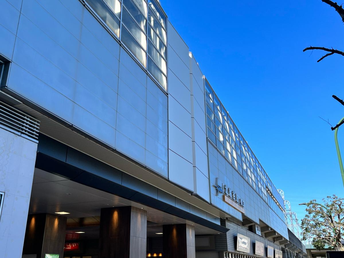 ユキサキナビ 東武伊勢崎線北越谷駅