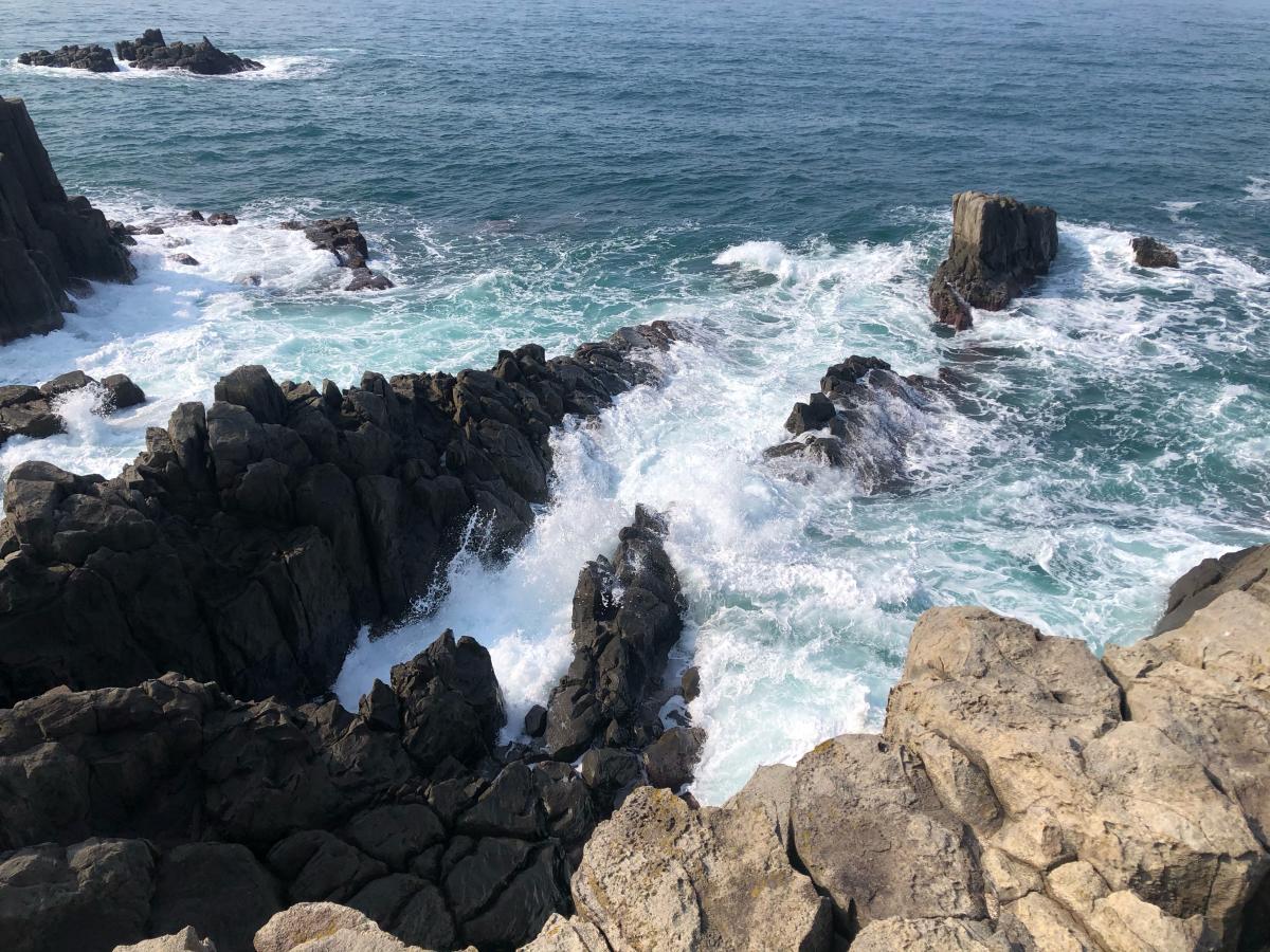 旅探 たびたん 口コミ 東尋坊