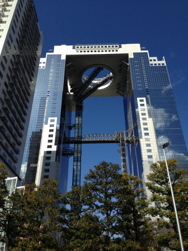 梅田スカイビル空中庭園展望台