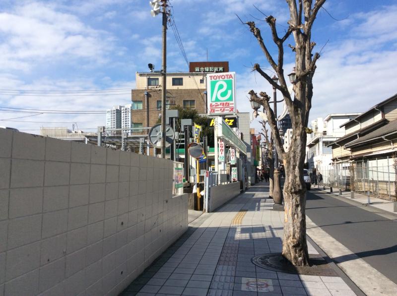 レンタマップ】トヨタレンタリース東京中野駅前店