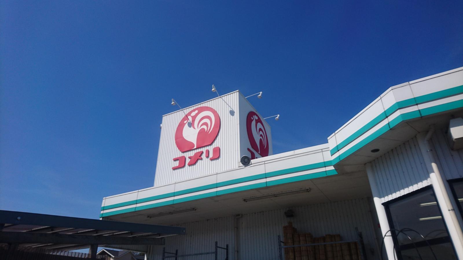 マーケットピア コメリハード グリーン 泉南信達店