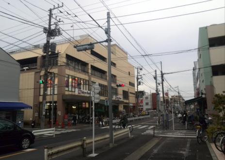 マーケットピア 上池台東急ストア 大田区上池台
