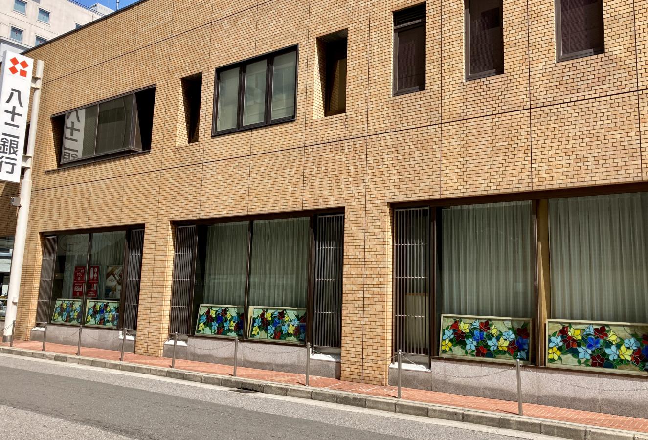 バンクマップ 八十二銀行松本駅前支店 松本市深志