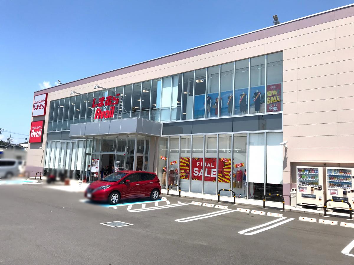 マーケットピア ファッションセンターしまむら 鵜沼店 各務原市鵜沼西町