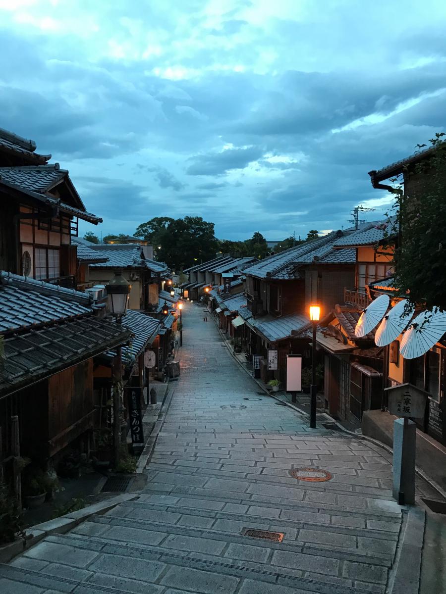 旅探 たびたん 三年坂 二年坂