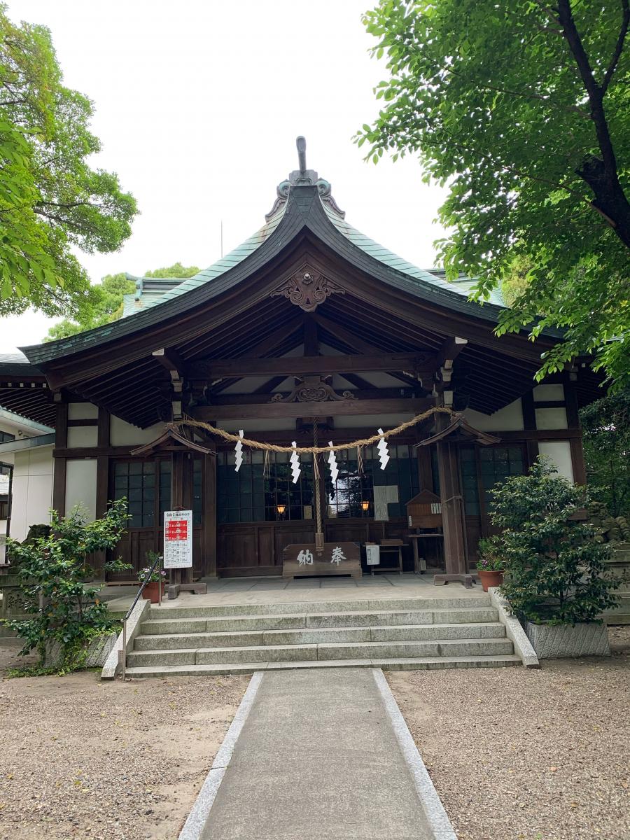 旅探 たびたん 萱津神社 あま市上萱津