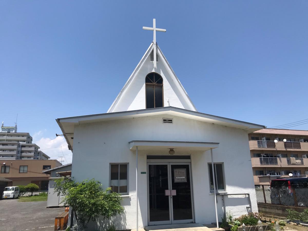 旅探 たびたん 日本福音ルーテルシオン教会 柳井教会 柳井市中央