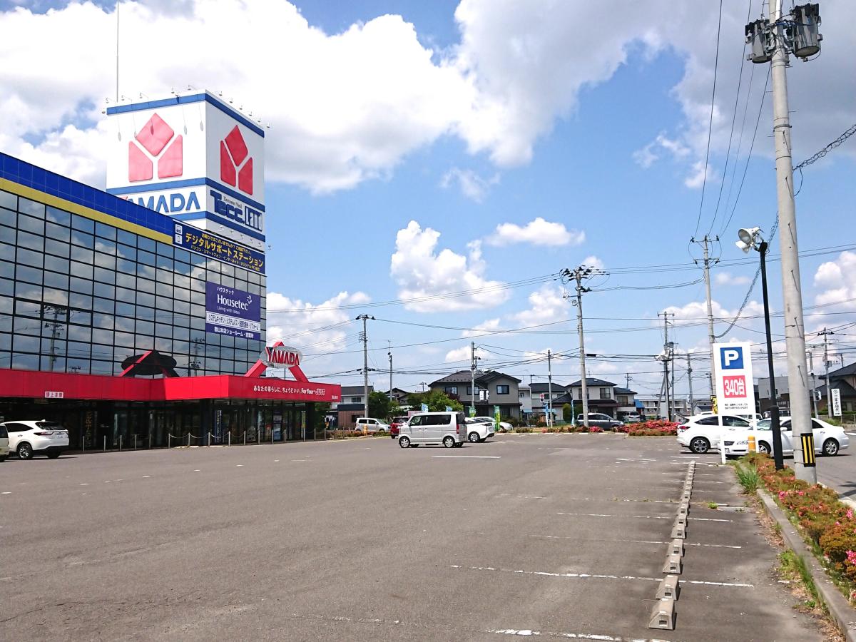 マーケットピア ヤマダ電機テックランド郡山本店 ヤマダ電機 テックランド郡山本店 郡山市 のお気に入りコメント 口コミ