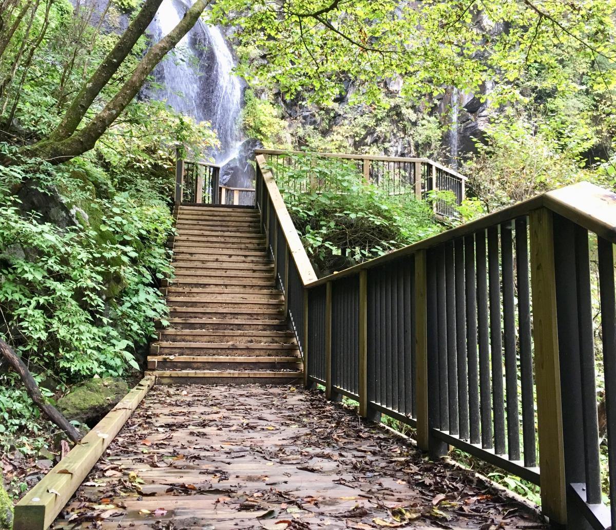 旅探 たびたん 裏見の滝 日光市丹勢