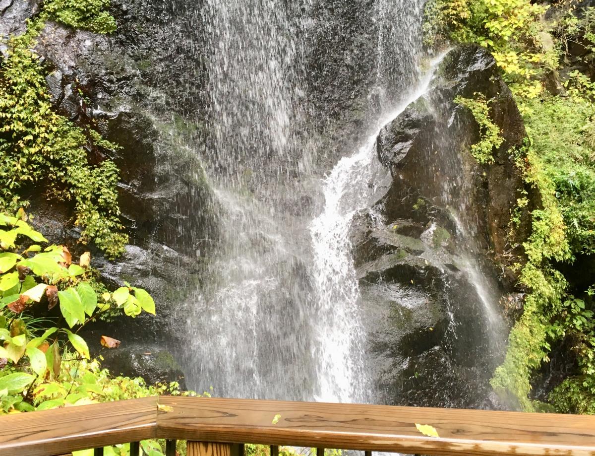 旅探 たびたん 裏見の滝 日光市丹勢