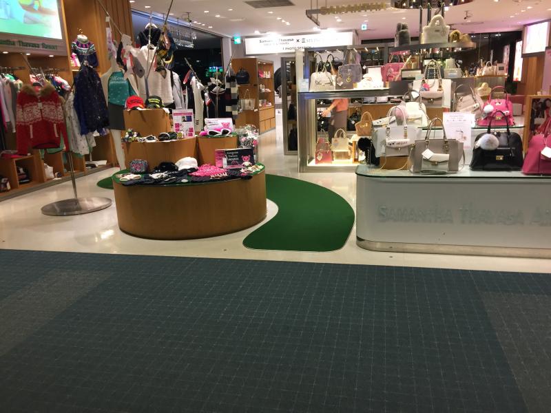 マーケットピア サマンサタバサプチチョイス 福岡パルコ店 福岡市中央区天神