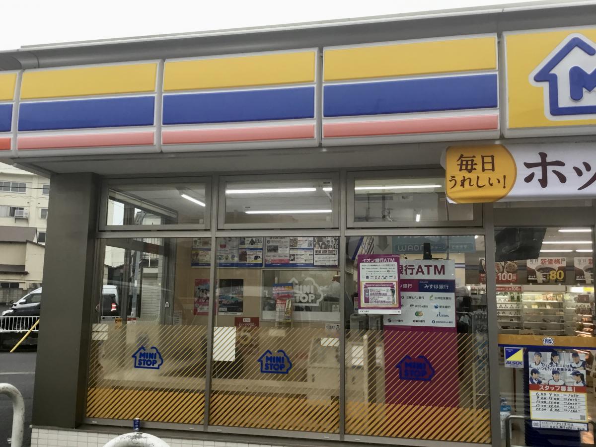 マーケットピア ミニストップ 江戸川千葉街道店 江戸川区中央