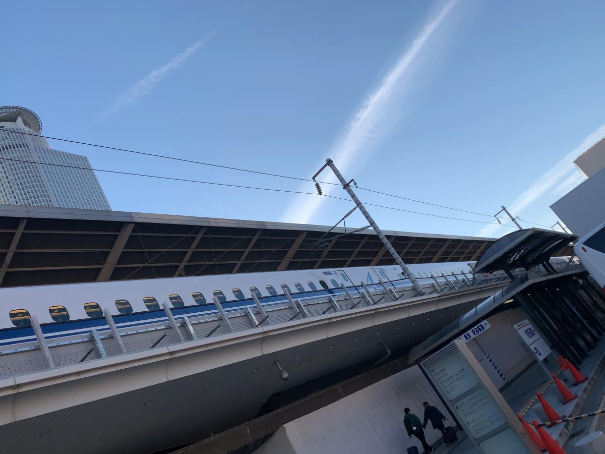 ユキサキナビ】名古屋市営バス「名古屋駅(太閤通口)」バス停留所