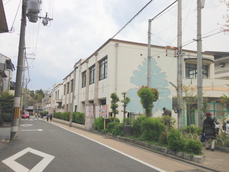 スタディピア 衣笠小学校 京都市北区平野宮本町