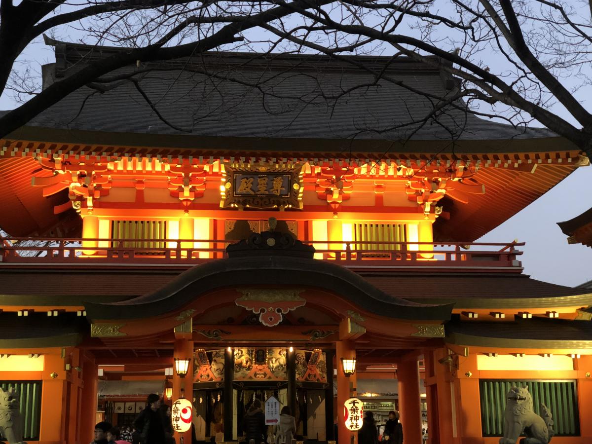 千葉神社