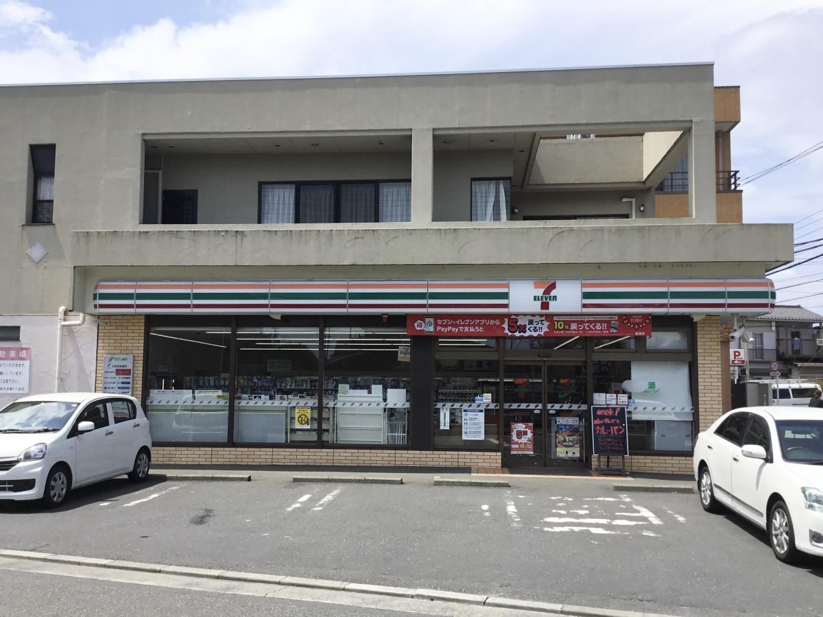 マーケットピア セブンイレブン 調布深大寺東5丁目店