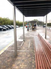 ユキサキナビ 神姫バス 神戸三田プレミアムアウトレット バス停留所