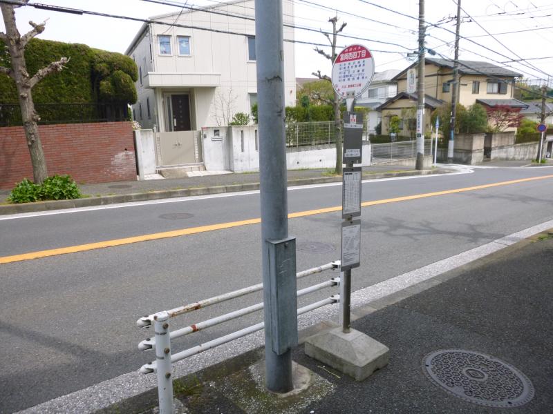 ユキサキナビ 京急バス 富岡西四丁目 バス停留所 横浜市金沢区富岡西