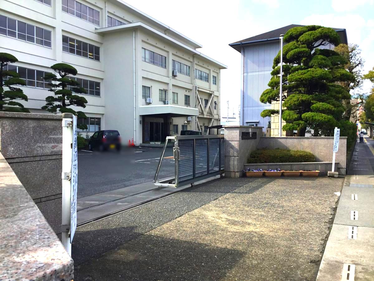 スタディピア 倉敷商業高校 倉敷市白楽町