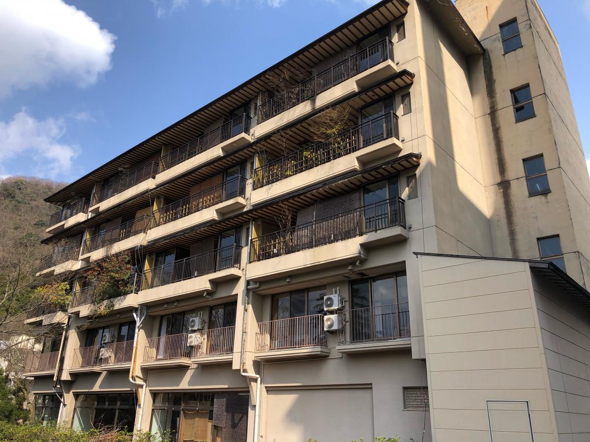 ホテバンク 翠明 加賀市山中温泉東町