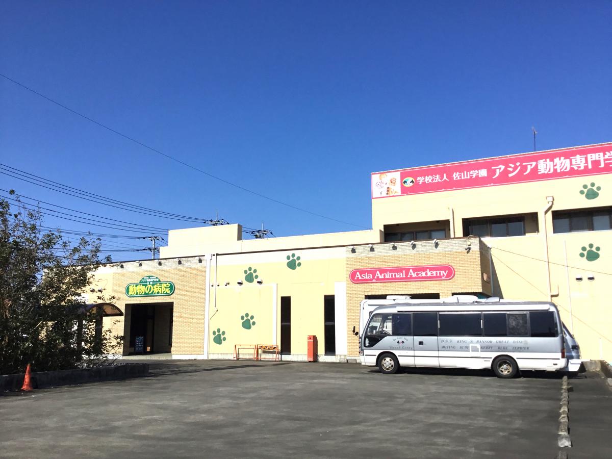 ドッグメディカル アジア動物専門学校系列 動物の病院 石岡市貝地