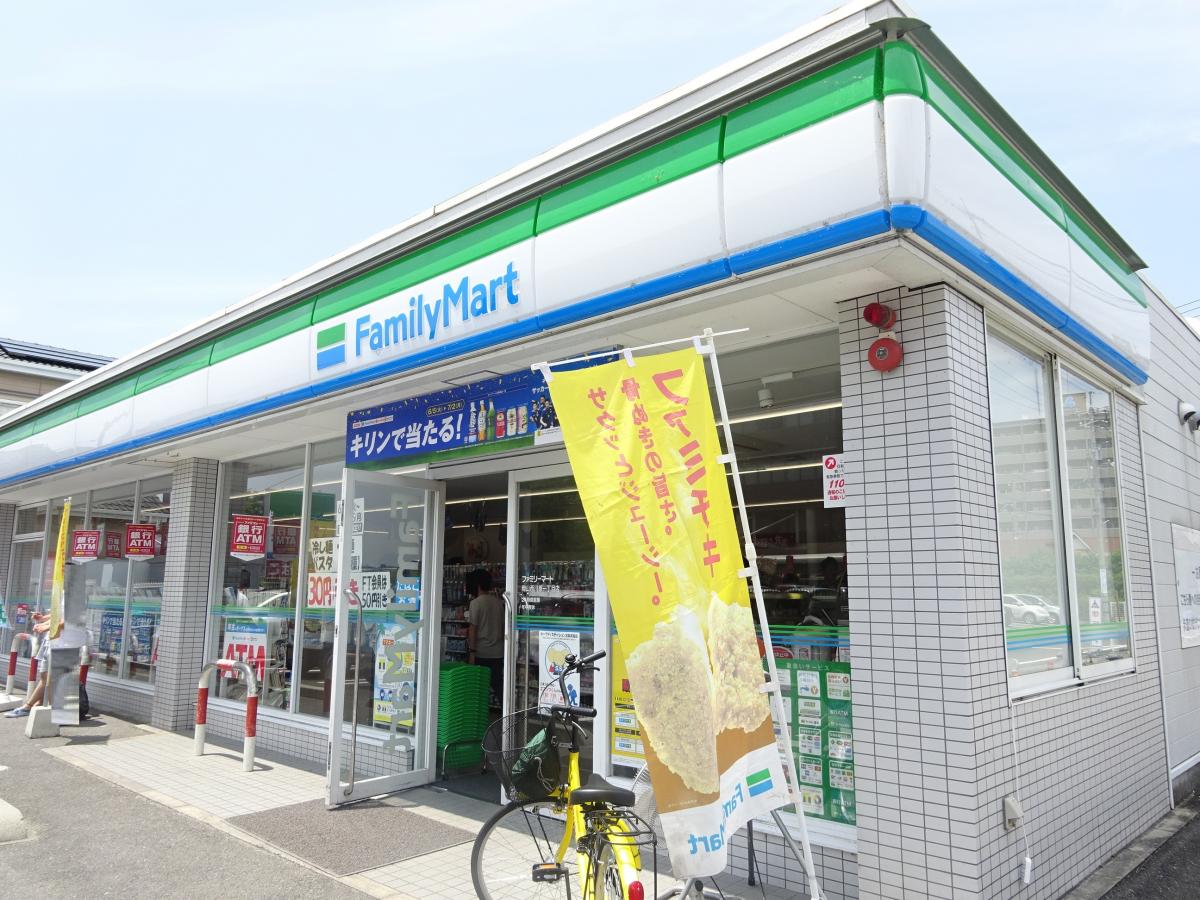 マーケットピア ファミリーマート 岡山西川原一丁目店 岡山市中区西川原