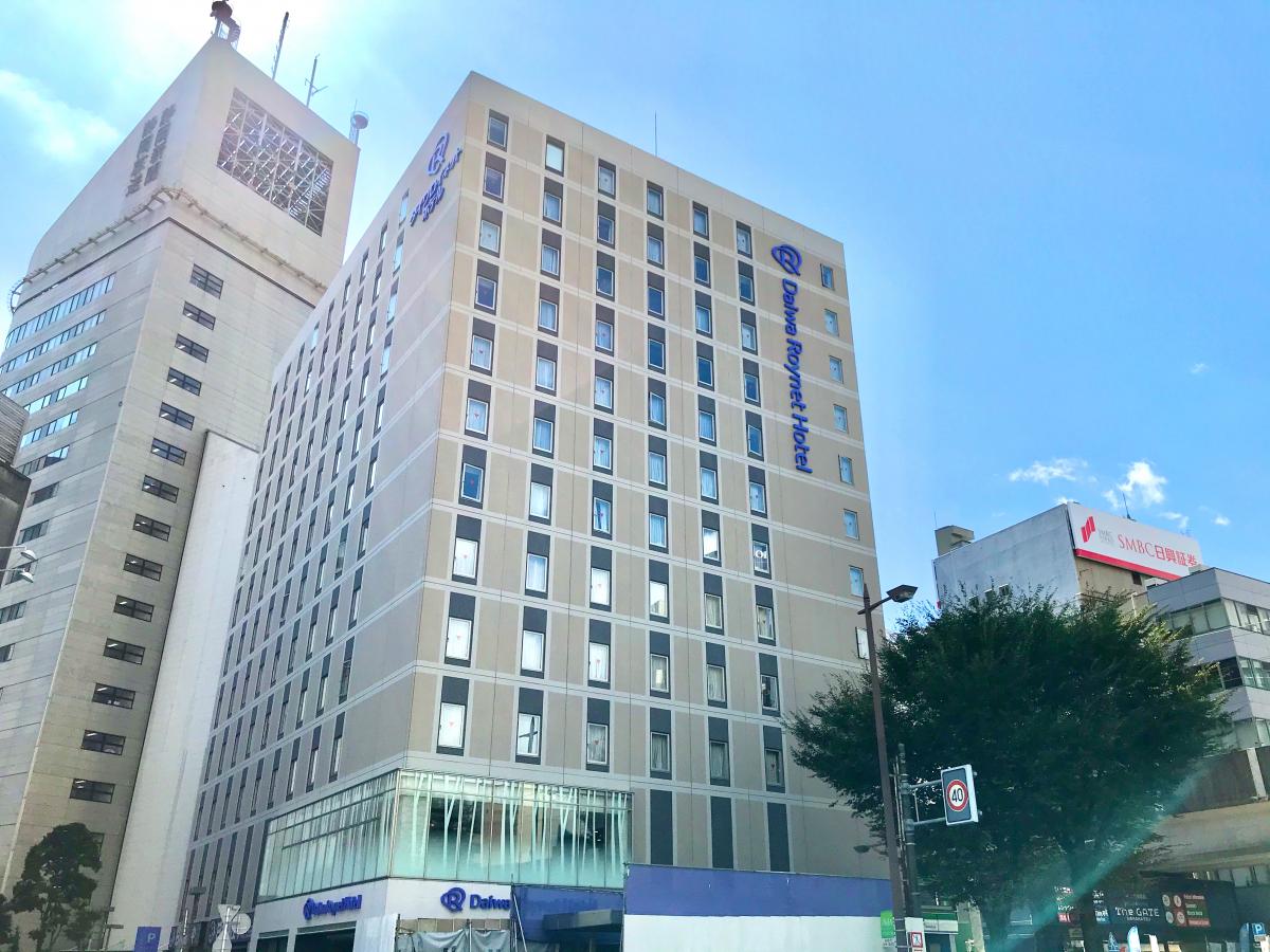 ホテバンク ダイワロイネットホテル浜松 浜松市中区旭町