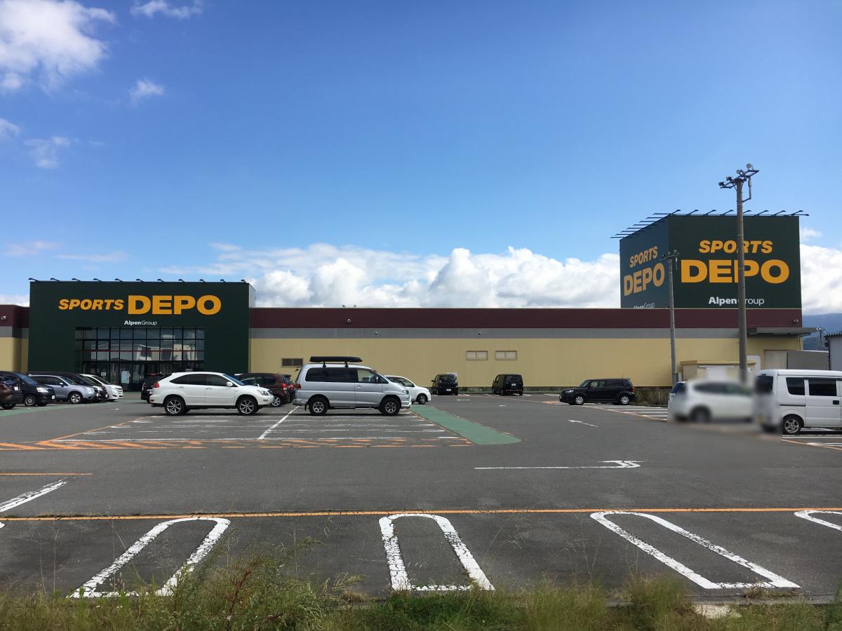 マーケットピア スポーツデポ 長野店のコメント一覧