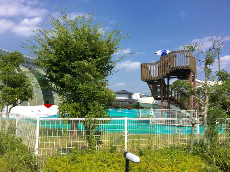 スポランド 津山市久米総合文化運動公園市民プールレインボー 津山市中北下