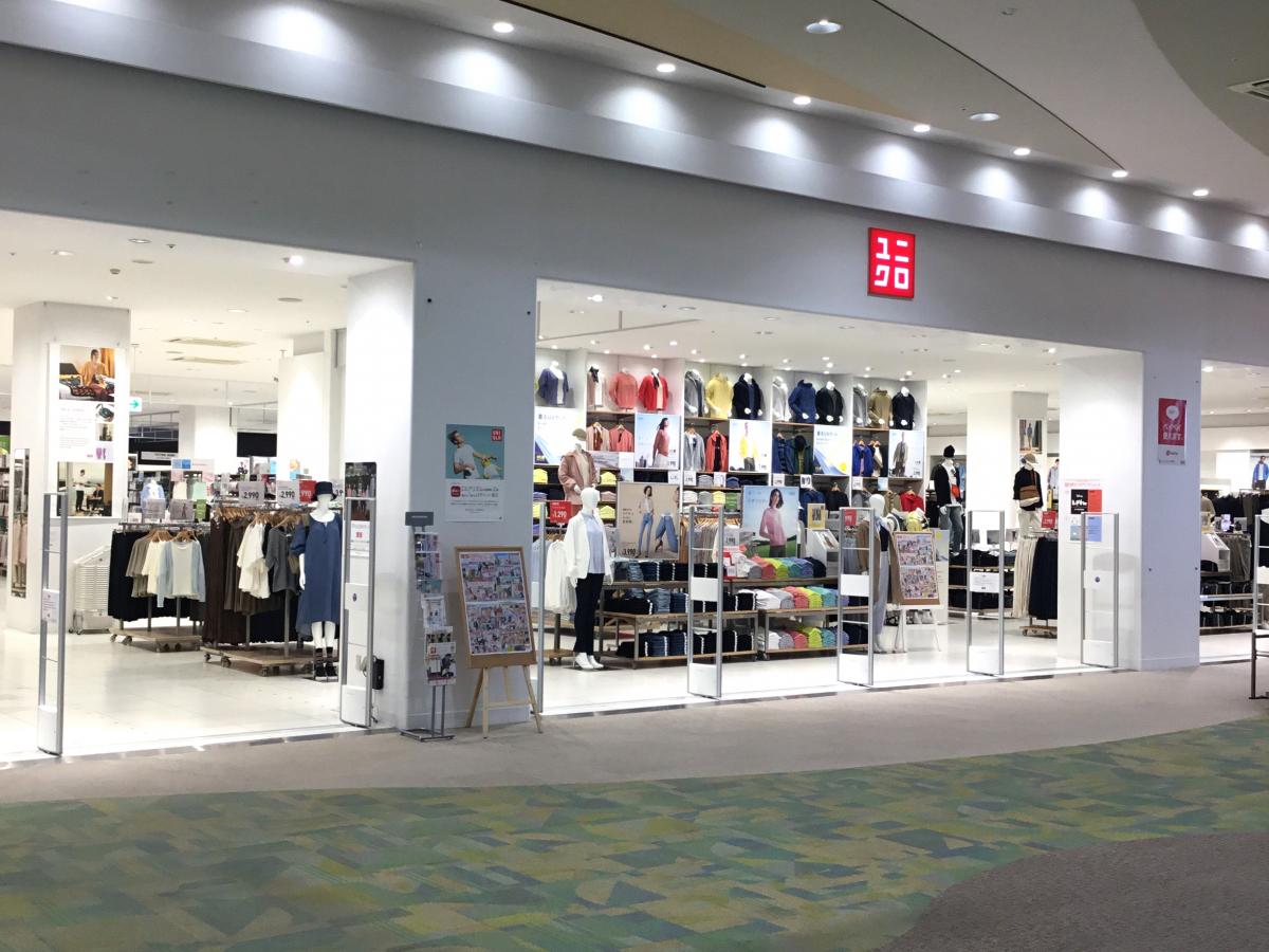 マーケットピア ユニクロ イオンモール太田店 太田市石原町 マーケットピア ユニクロ イオンモール太田店 太田市石原町