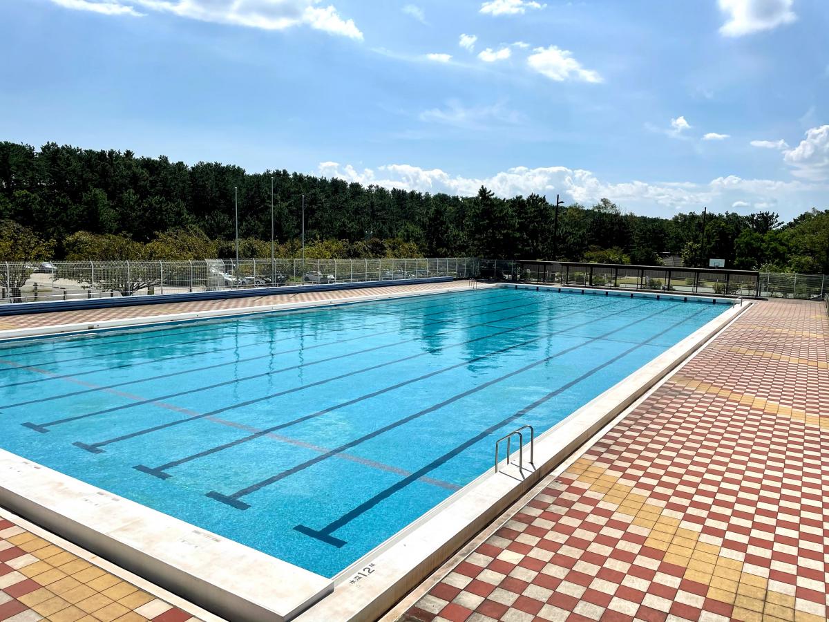 スポランド 新潟市西海岸公園市営プール