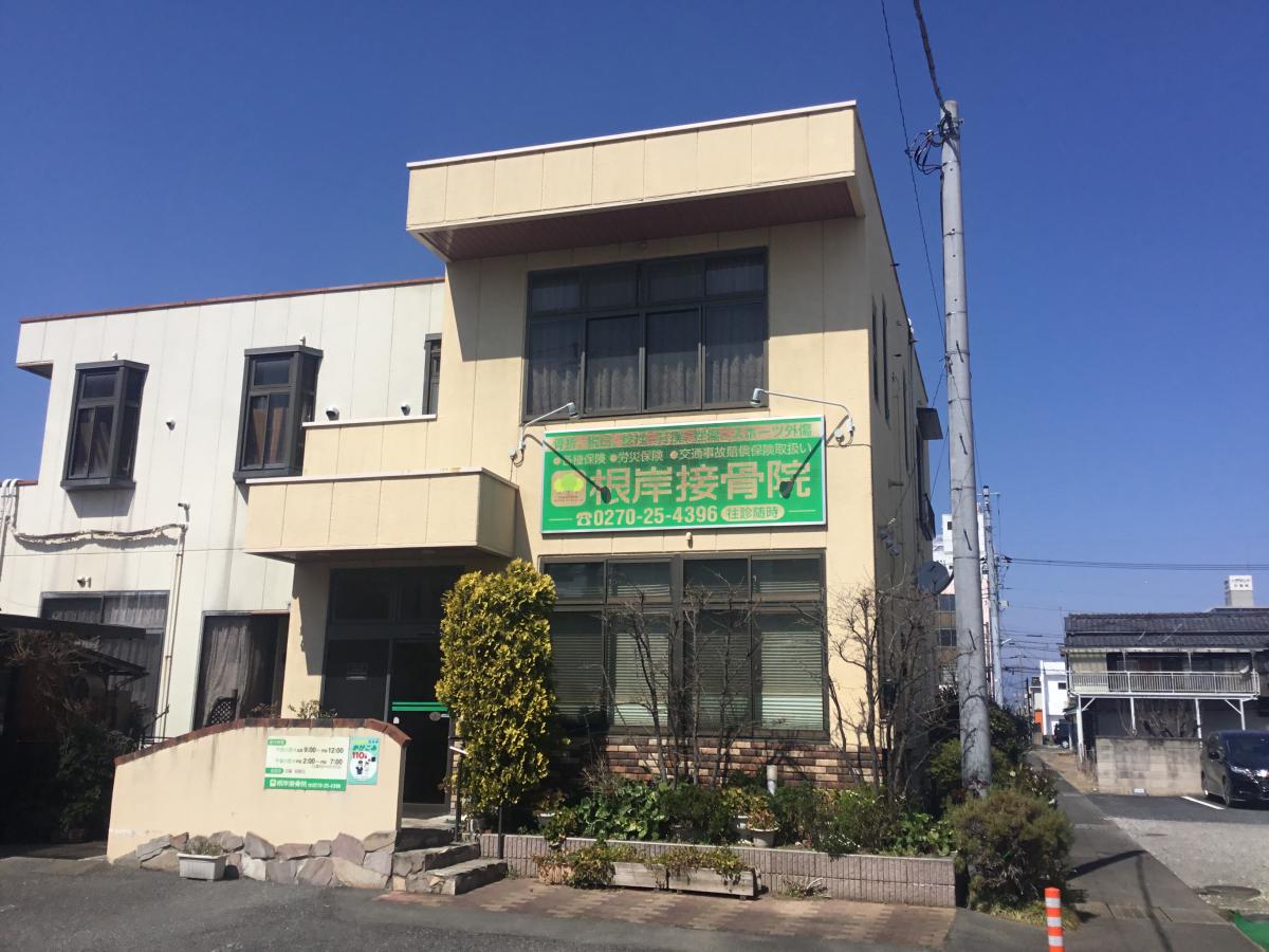 接骨ネット 根岸接骨院 伊勢崎市本町