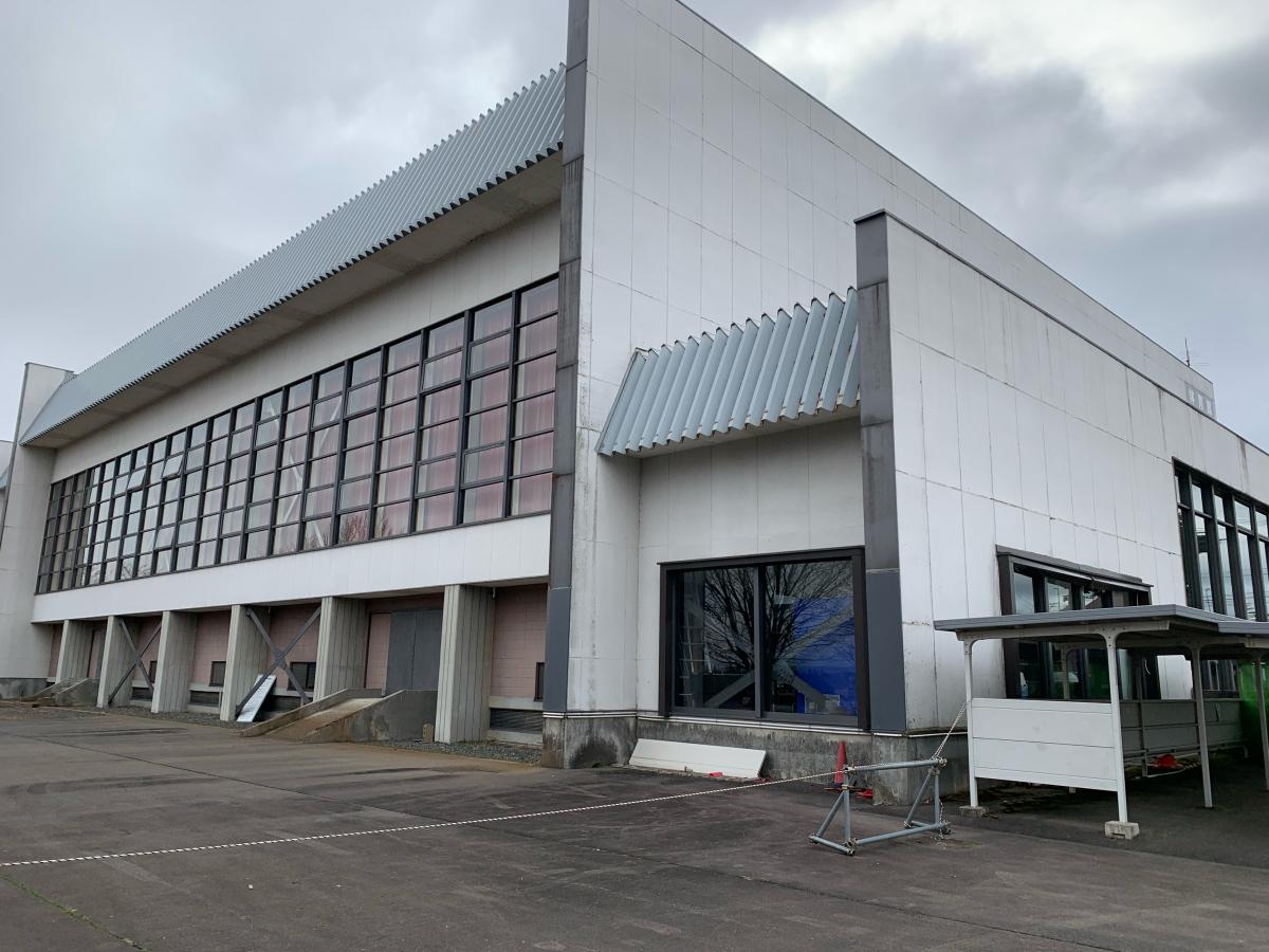 スポランド 石鳥谷体育館 花巻市石鳥谷町中寺林