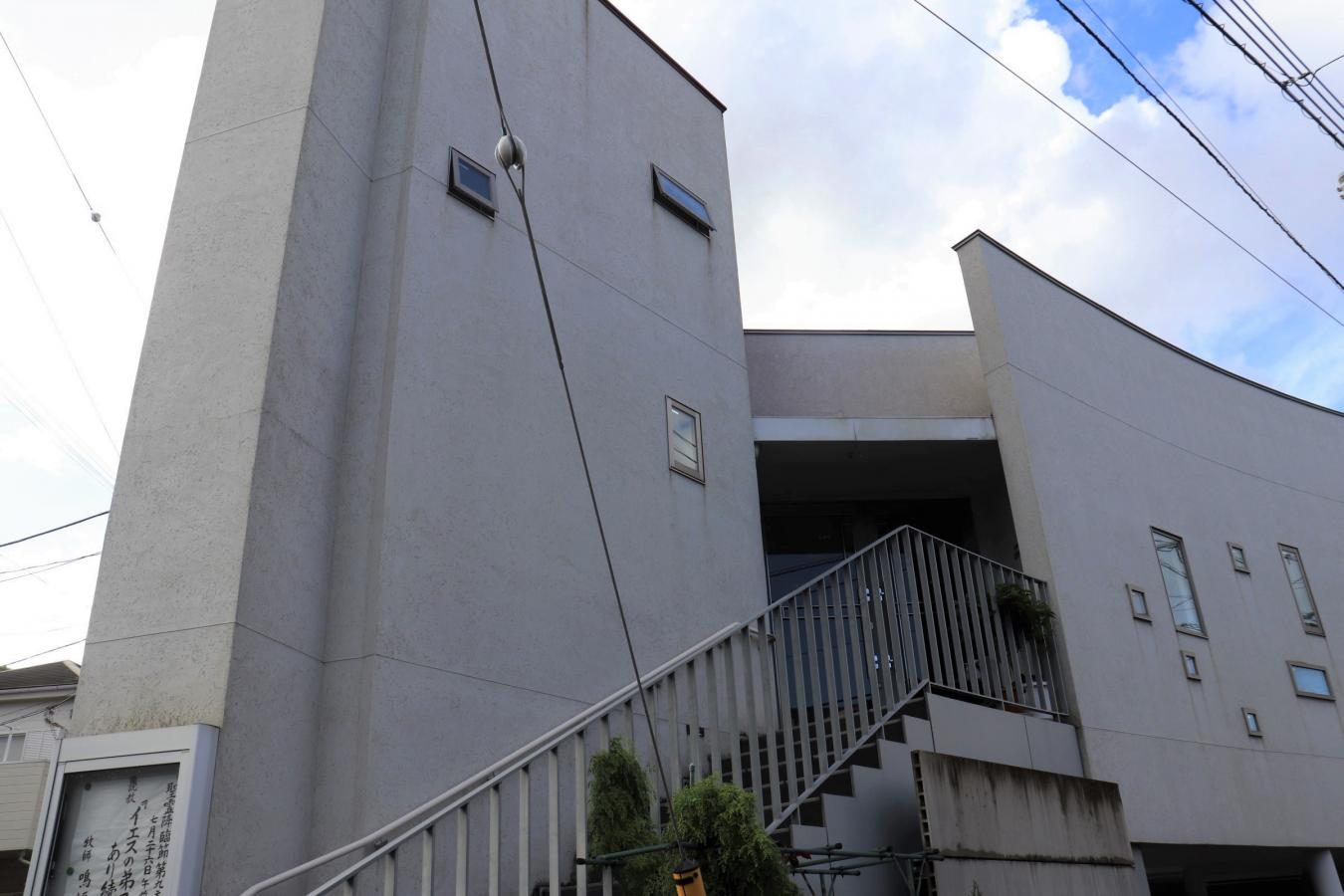 旅探 たびたん 横浜磯子教会 横浜市磯子区森