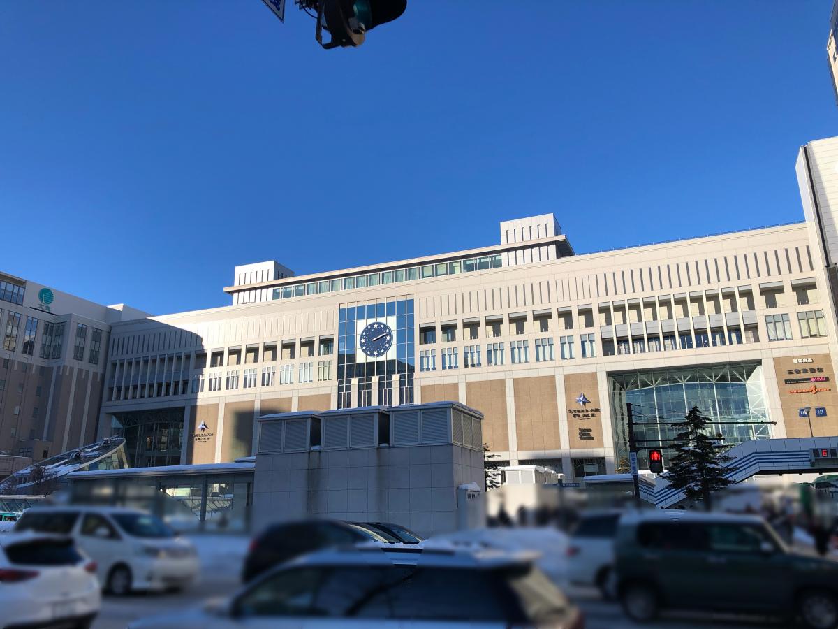 ユキサキナビ 札幌駅