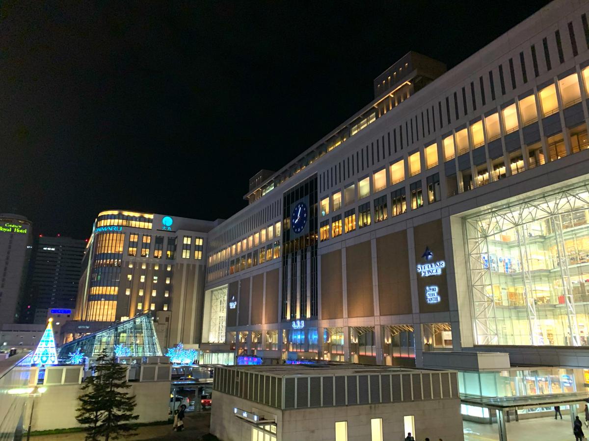 ユキサキnavi 札幌駅 札幌駅への口コミ