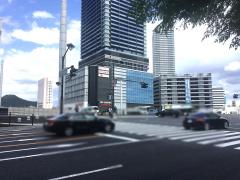 変わりゆく広島駅前 ビックカメラ９月１４日開店 広島駅自由通路上棟 うまい広島