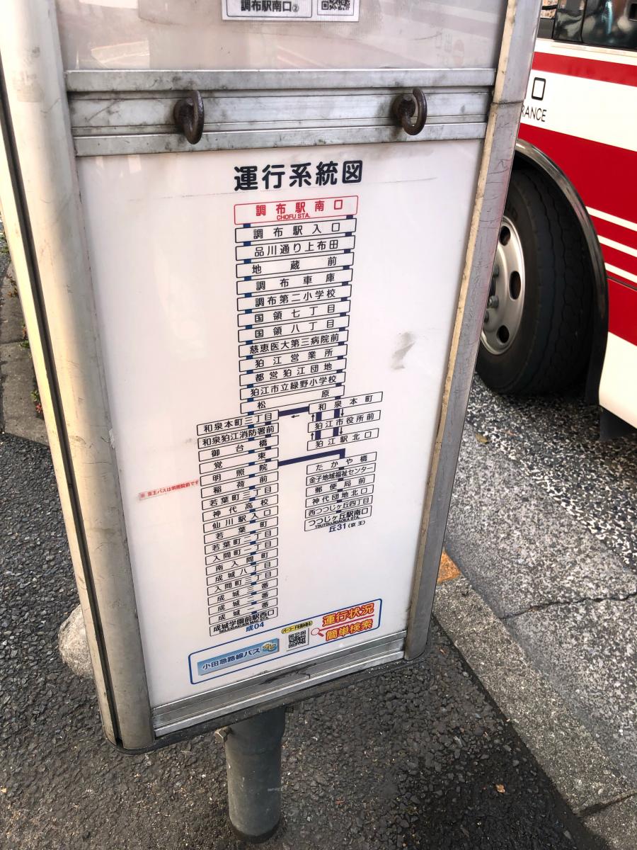 ユキサキナビ 投稿ユーザー写真集 調布駅南口 バス停留所