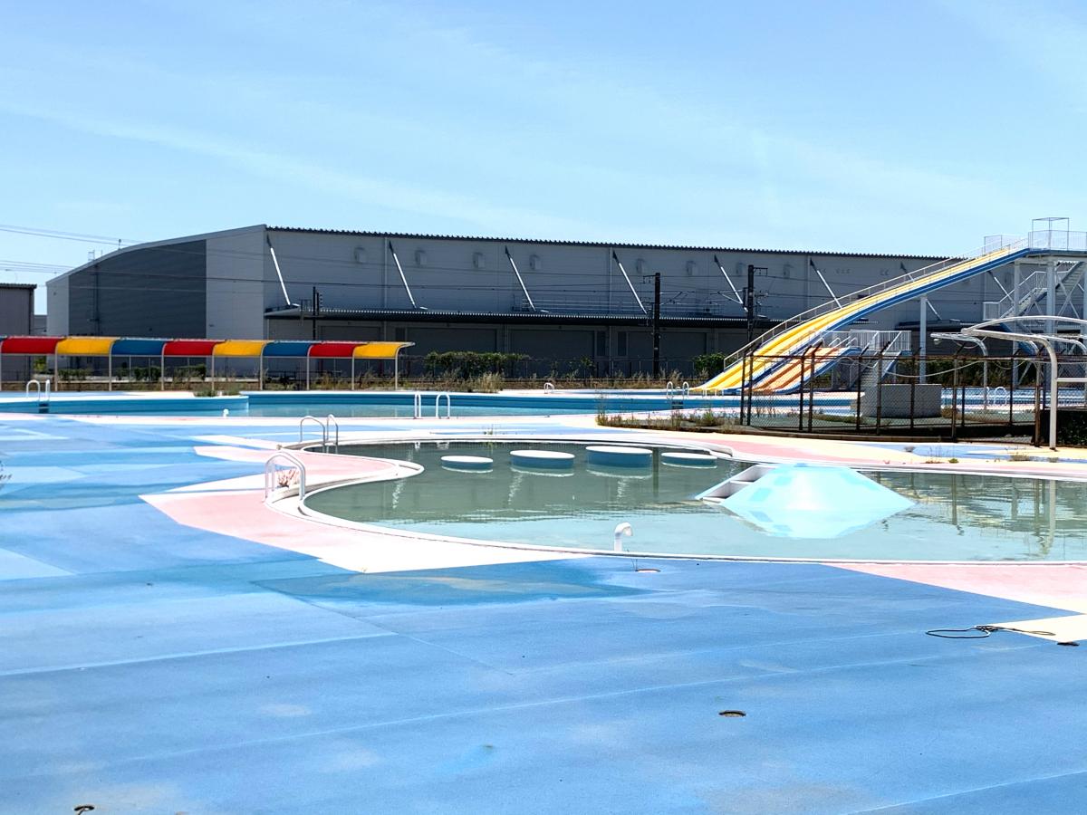 スポランド 鳥栖市民プール