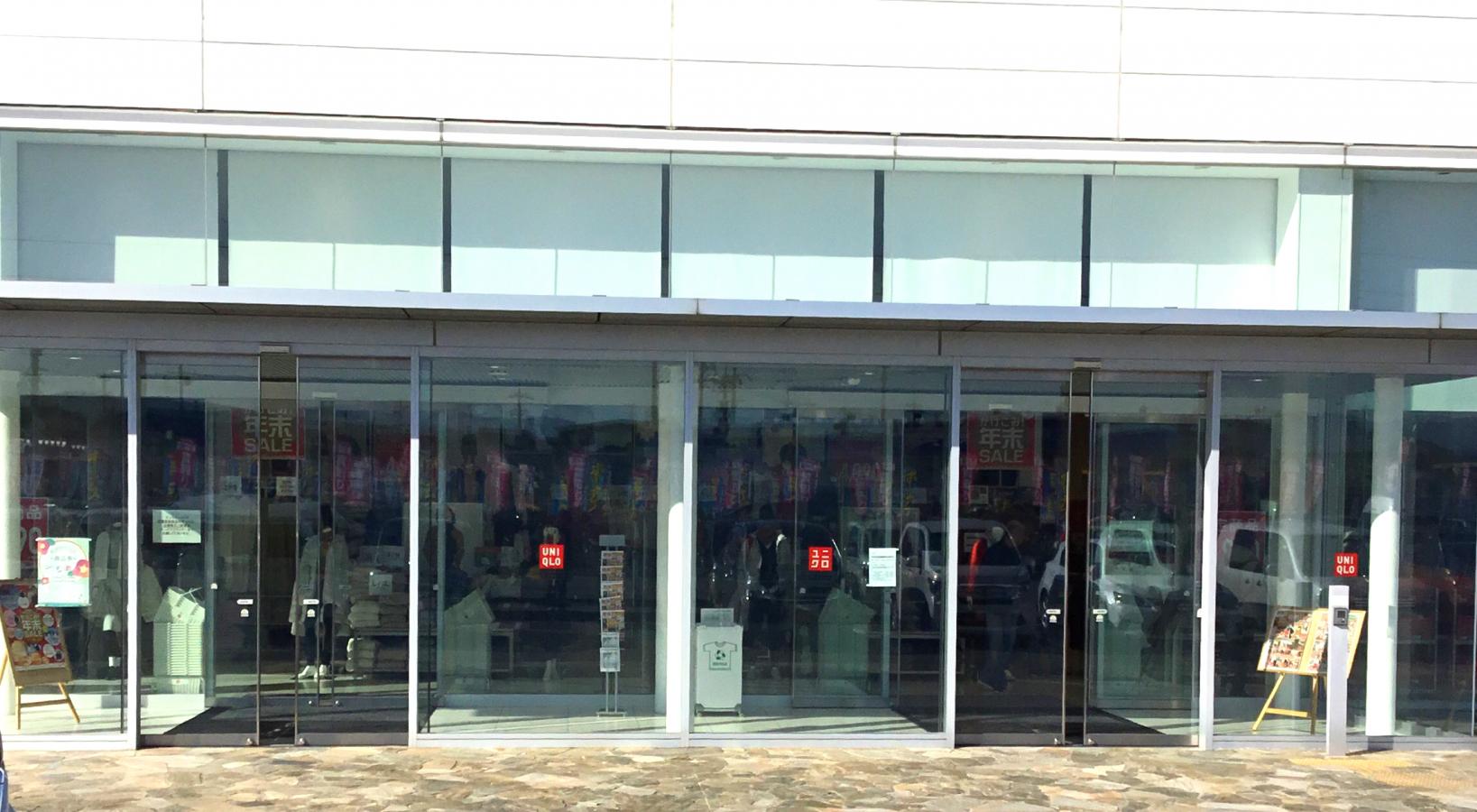 マーケットピア ユニクロ 野々市店 野々市市三日市
