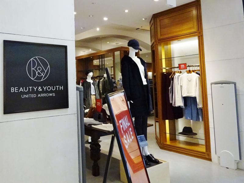 マーケットピア ｂｅａｕｔｙ ｙｏｕｔｈ ｕｎｉｔｅｄ ａｒｒｏｗｓ 博多店 福岡市博多区博多駅中央街