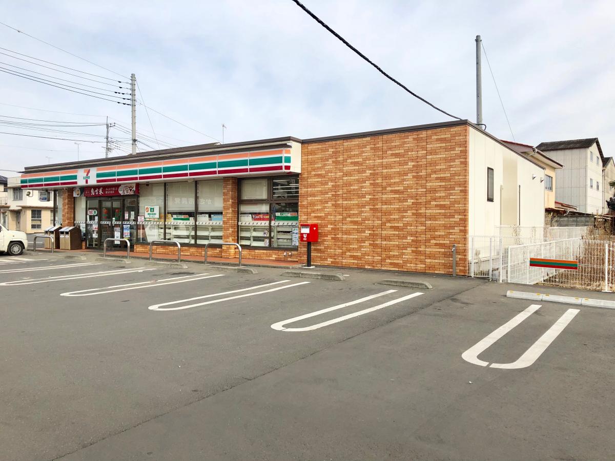 マーケットピア セブンイレブン 友部八雲店 笠間市八雲