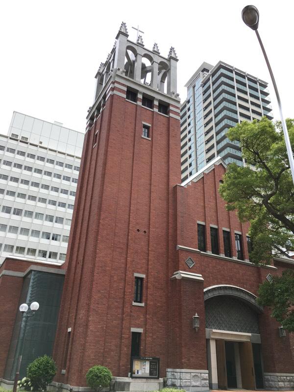 旅探 たびたん 神戸栄光教会 神戸市中央区下山手通
