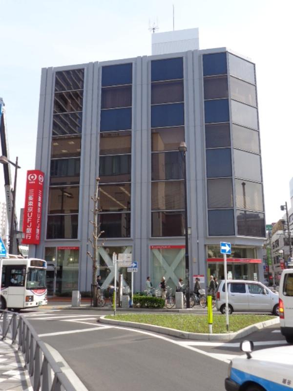 バンクマップ 三菱ufj銀行越谷支店 越谷市弥生町