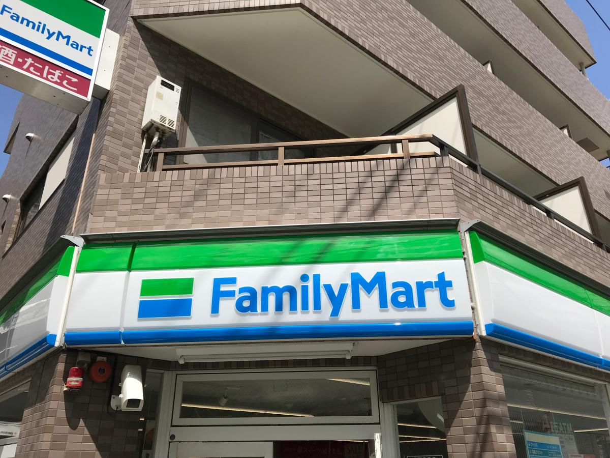 マーケットピア ファミリーマート 宮崎台駅前店 川崎市宮前区宮崎