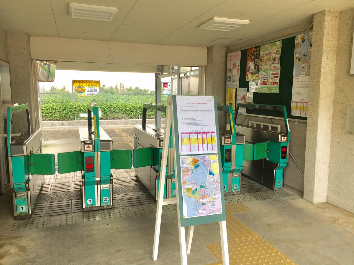 ユキサキnavi 路線図 井野駅 山万ユーカリが丘線 ユキサキnavi 路線図 井野駅 山万ユーカリが丘線