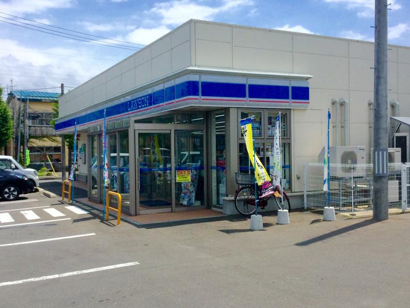 【マーケットピア】ローソン 新青森駅南口店