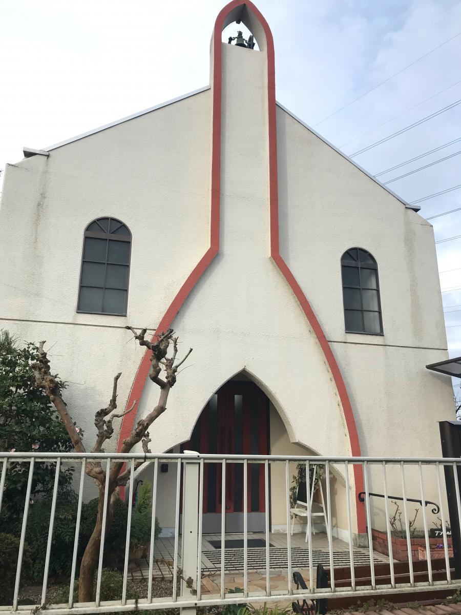 旅探 たびたん 聖イエス会福音教会 京田辺市大住